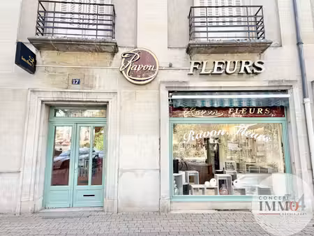 fonds de commerce de fleuriste - emplacement central à toul