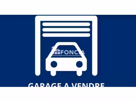 garage de 15 m2 securise  en sous-sol  residence recente antibes