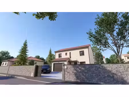 maison 116m2 + garage de 28m2 + buanderie de 9m2 a aubiere c