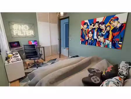 maison 4 chambres avec garage