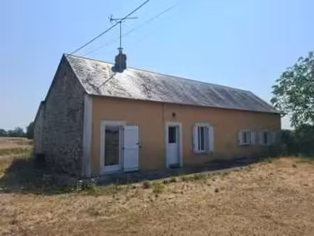 vente longère et corps de ferme à saint-ouen-de-mimbré (72130) : à vendre / 83m² saint-oue