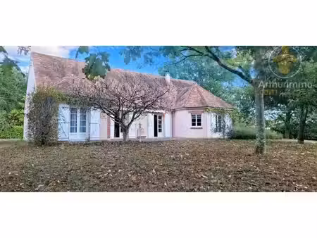 magnifique demeure de plain-pied à menestreau-en-villette