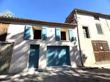 maison 3 chambres  cour avec piscine et garage mirepoix centre