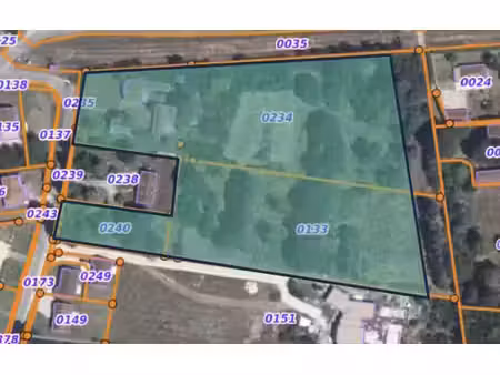 romorantin est maison à rénovée plus terrain à bâtir (17 000