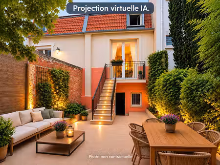maison à réaménager avec jardin