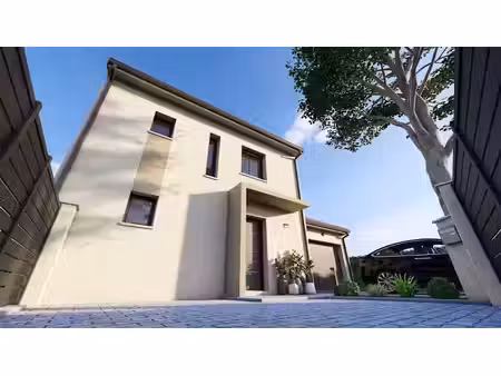 maison 90m2 3 chambres + garage de 19m2