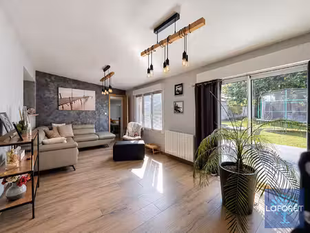 maison semi plain-pied saint-saulve avec jardin et garage