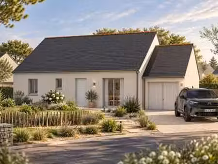vente maison à sautron (44880) : à vendre / 74m² sautron