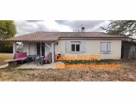 maison plain-pied 3 chambres + garage