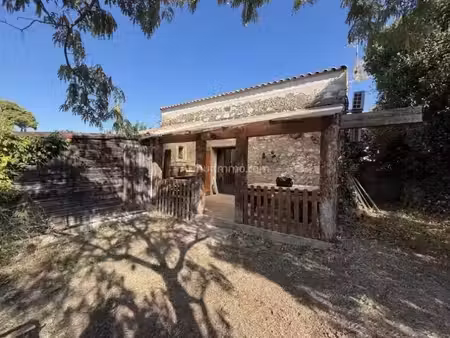 vente maison 3 pièces 54 m2 à vic-la-gardiole