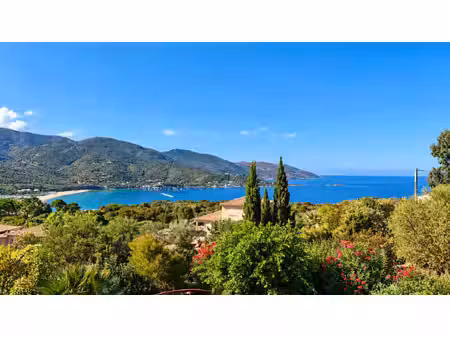 vente villa t4 tiuccia vue mer