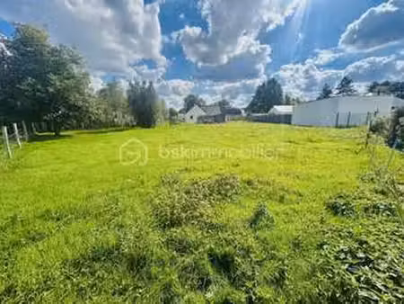 vente terrain à missillac (44780) : à vendre / 964m² missillac