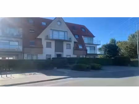 app. rez-de-chaussée à louer à bredene pour € 775 avec 1 chambre à coucher