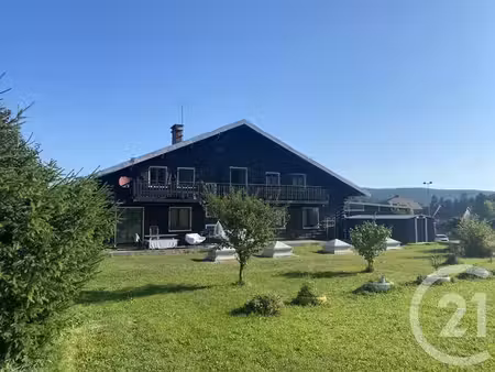 appartement f5 à vendre - 5 pièces - 105 18 m2 - metabief - 25 - franche-comte