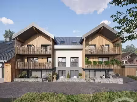 appartement f3 à vendre - 2 pièces - 56 86 m2 - touillon et loutelet - 25 - franche-comte