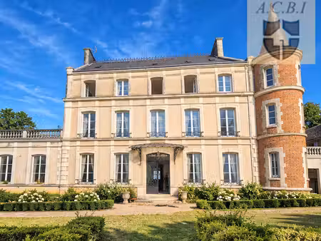 vente château 16 pièces