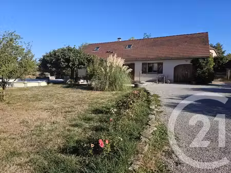 maison à vendre - 5 pièces - 106 84 m2 - courlans - 39 - franche-comte