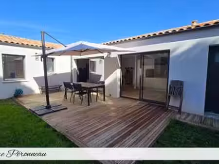 vente maison à la rochelle (17000) : à vendre / 110m² la rochelle