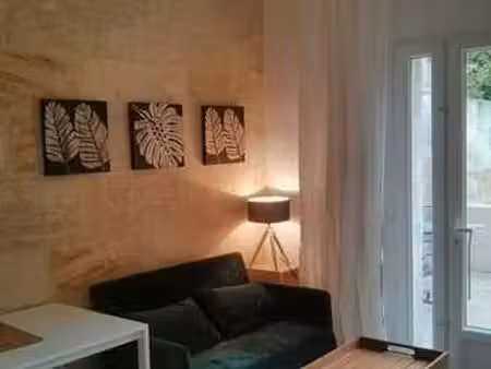 location appartement 2 pièces à bordeaux (33000) : à louer 2 pièces / bordeaux
