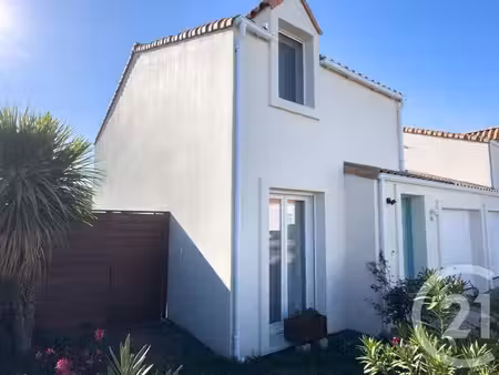 maison à vendre - 3 pièces - 61 30 m2 - olonne sur mer - 85 - pays-de-loire