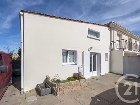 maison à vendre - 4 pièces - 81 43 m2 - olonne sur mer - 85 - pays-de-loire