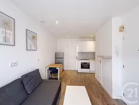 appartement f2 à louer - 2 pièces - 32 28 m2 - fleury les aubrais - 45 - centre