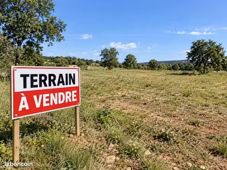 terrain constructible - 855m2 - moelan sur mer
