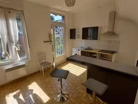 maison à louer - 2 pièces - 38 50 m2 - rouen - 76 - haute-normandie