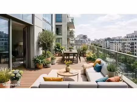 appartement 5 pièces 98 m²