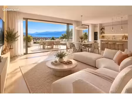 appartement 3 pièces 63 m²