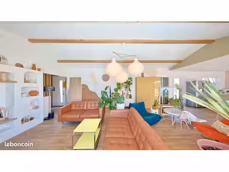 maison contemporaine de plain-pied – piscine – 12km des plages