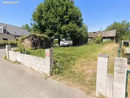 terrain à bâtir 680 m² – bourg de miniac-morvan