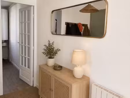 appartement 80m2 en rez-de-jardin - hameau du lac