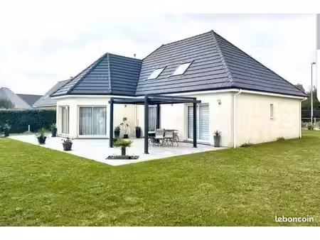 belle maison familiale 155 m2 à cauville sur mer 76930