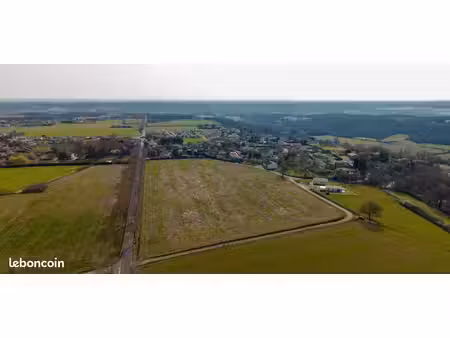 terrain 800 m² bretx