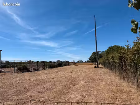 terrain 434 m² le bernard