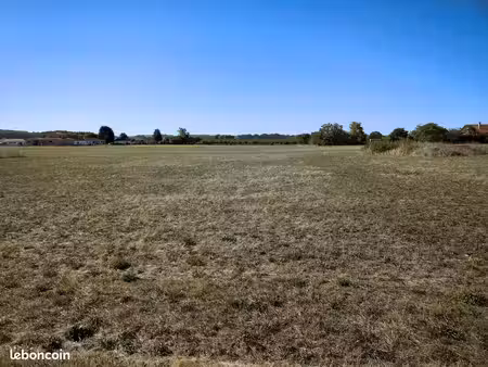 terrain plat constructible