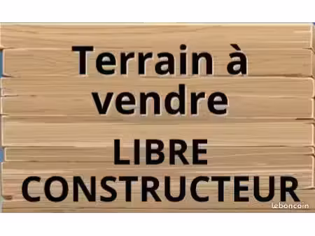 terrain viabilisé