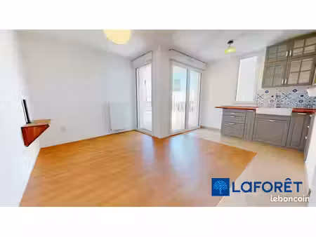 appartement 2 pièces 44 m²