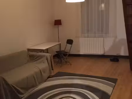 loue agréable appartement sur saintes  quartier saint pallais