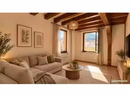 appartement t2 rénové- meublé