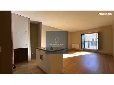 appartement 2 pièces 57 m²