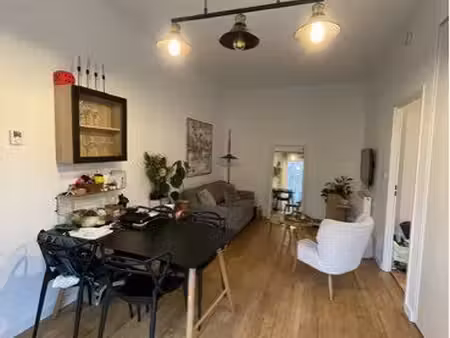 appartement t2 38m2 + terrasse 50 m2 + garage fermé