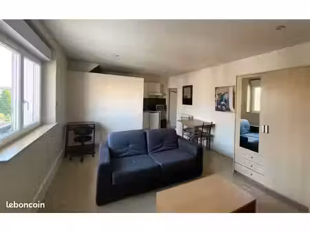 studio meublé dans résidence sécurisée