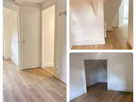 appartement rénové 3 chambres centre-ville
