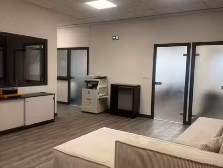 location de bureaux professionnels à le coteau