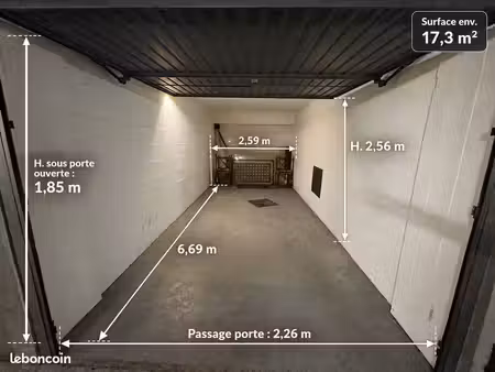 box fermé – paris 14e – alésia / porte d’orléans