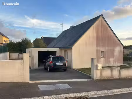 maison 85 m² – 3 chambres avec garage et grande terrasse – créhen