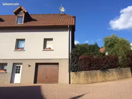 maison jumelée