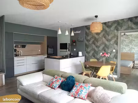 maison 2 chambres 2 sdd jardin